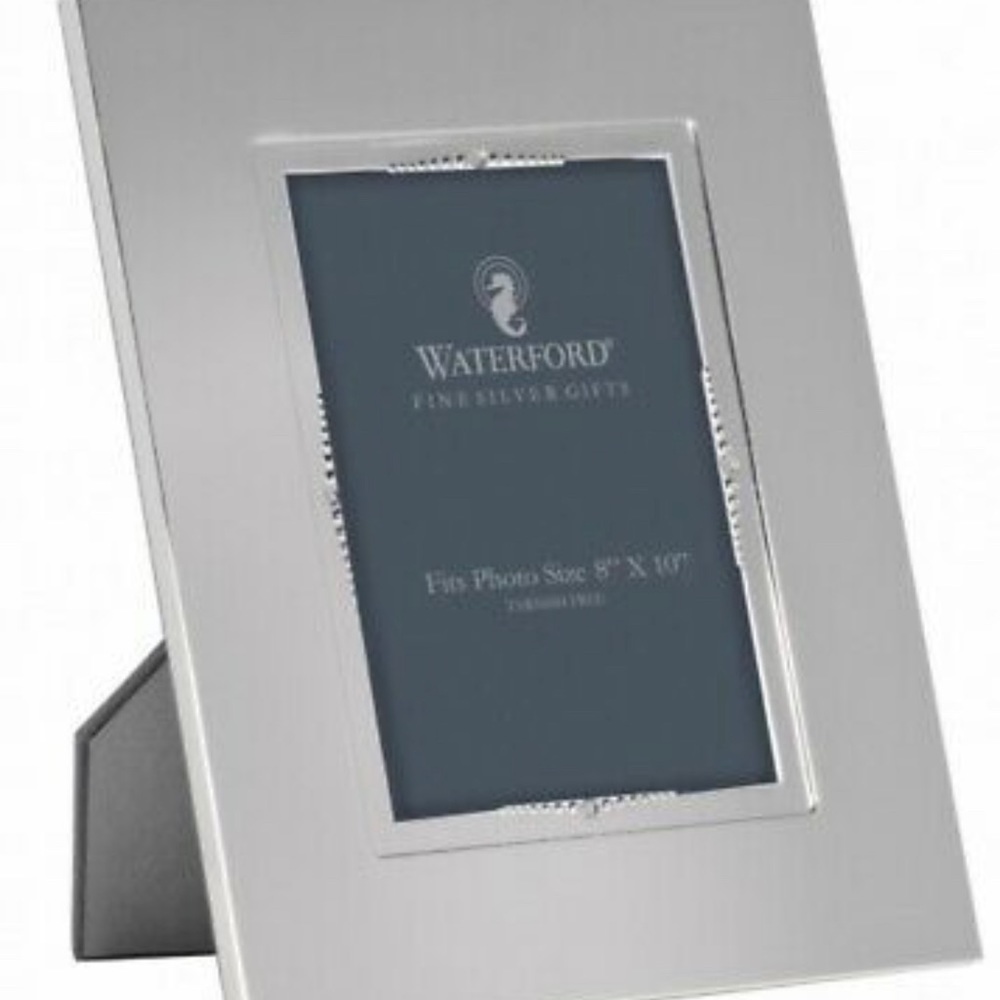 Waterford Lismore Silver Picture Frame - 8x10